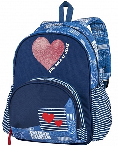 Рюкзак малый Дикое сердце (Target, 21840)